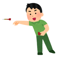 【20,30代限定】ダーツ一緒にやろう🎯
