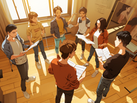 【カムチル演劇部 / 体験会！】未経験者多数！演技を体験してみませんか！？＠駒込【第1137回】