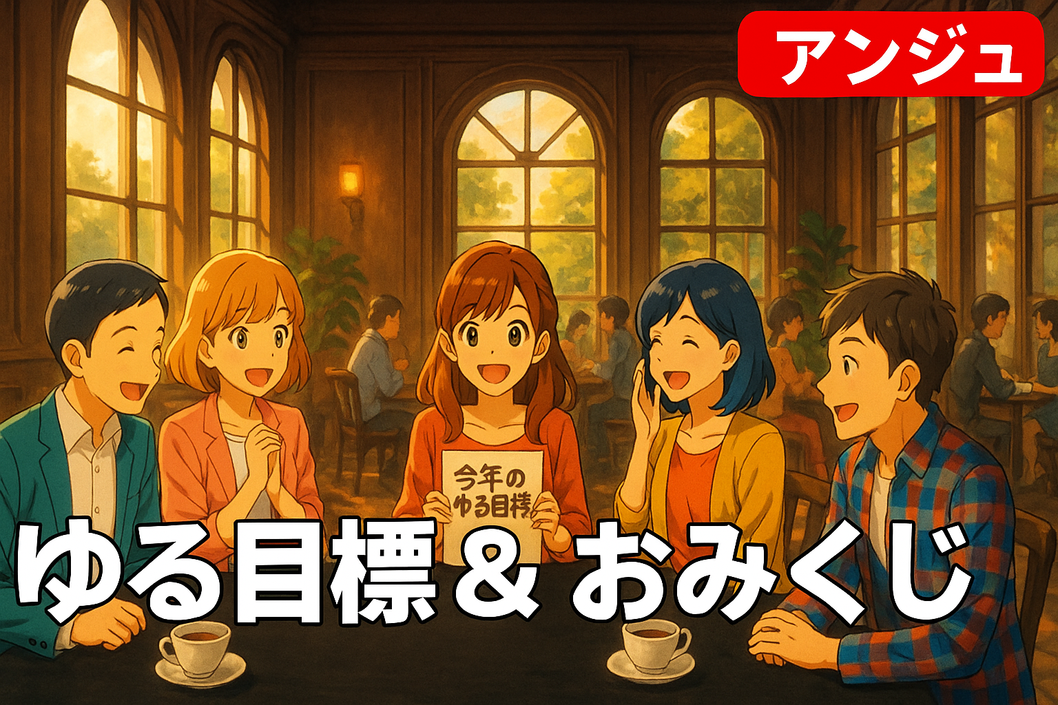 ｟40代50代｠開運✨ミニおみくじランチ会～2026年“～今年のゆるテーマをひとつだけ～