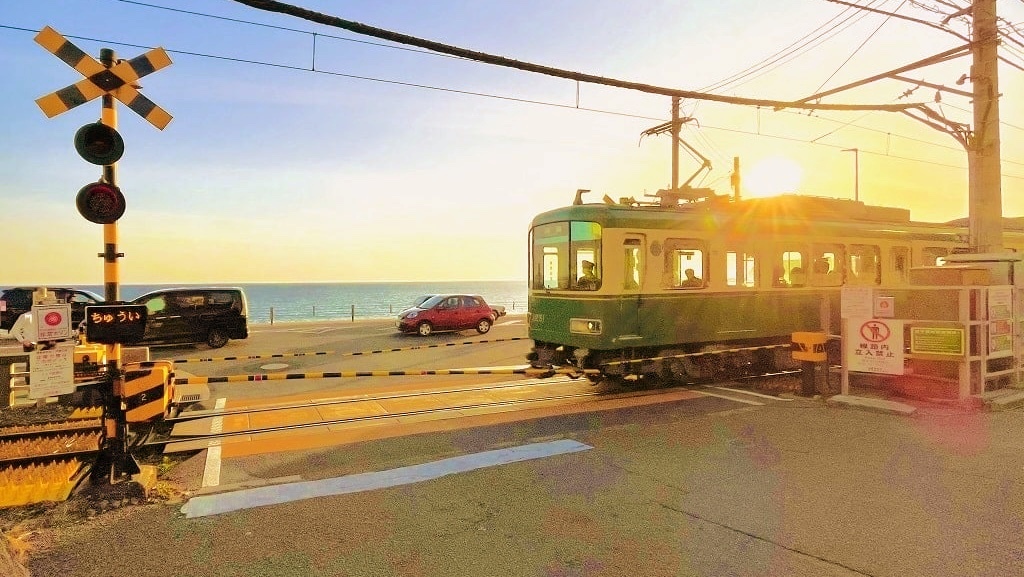 スラムダンクの聖地へ初日の入りを観に行こう🏀✨
