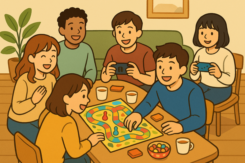 【12/27(土)池袋13:00】20-30代限定｜女性主催！年末ボドゲ会！初心者🔰&1人参加歓迎🍀