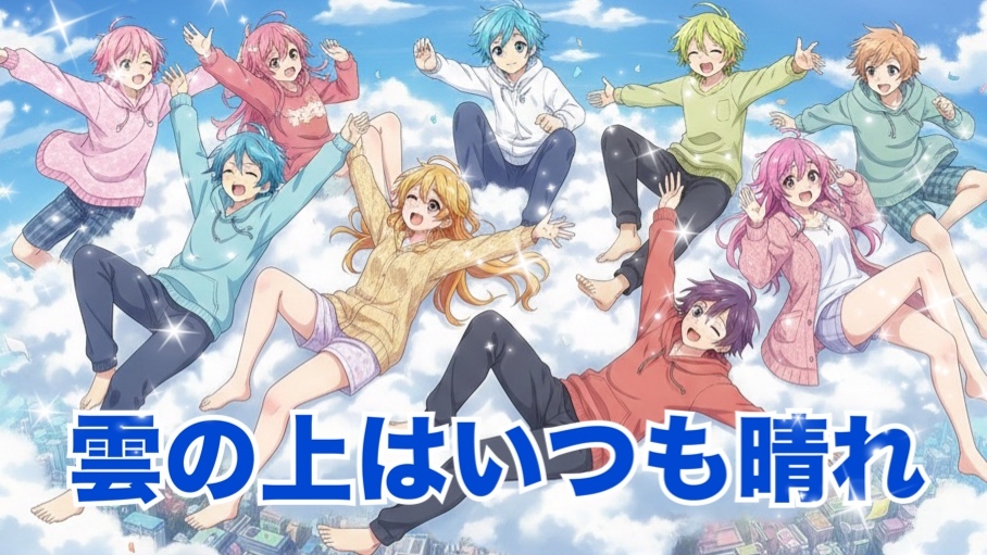 【ちょっと落ち込むことがたまにある女性主催】雲の上はいつも晴れ☀️諺から元気をもらうポジティブトークを楽しもう☆