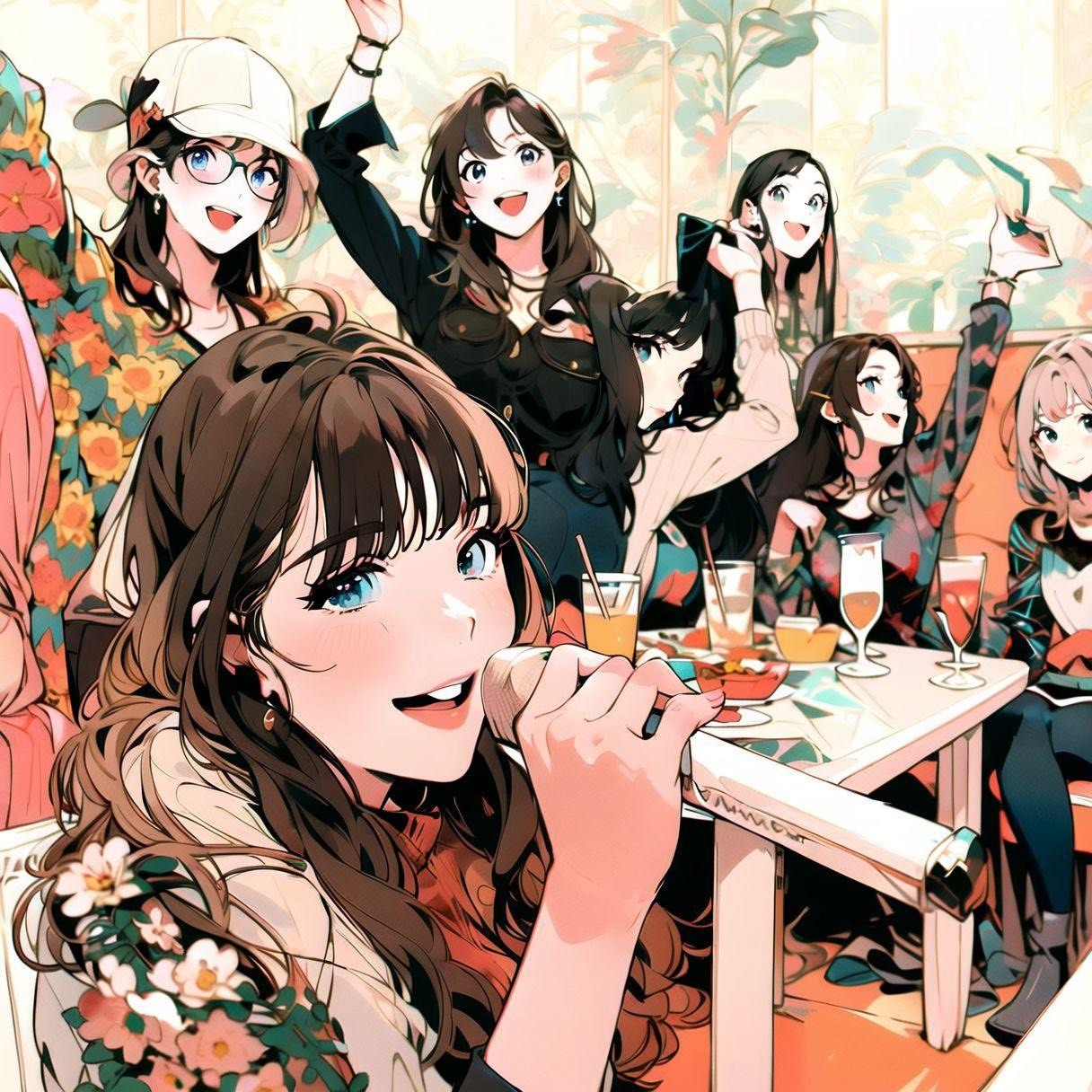 名古屋で12/13(土)15:00～ゆるカラオケ会🎤✨