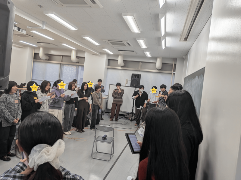 12/13(日)ボイトレ体験会🎤✨