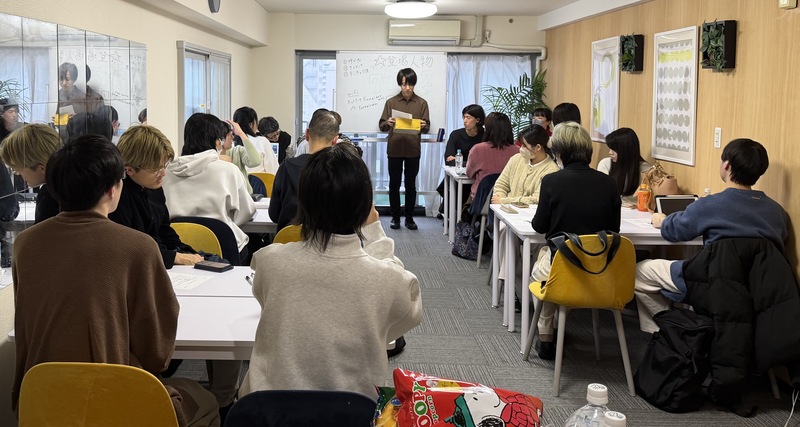 2026年1月4日　ゆるくゆるく書く新年会🎍【湯島駅徒歩7分】 by 東京文芸部