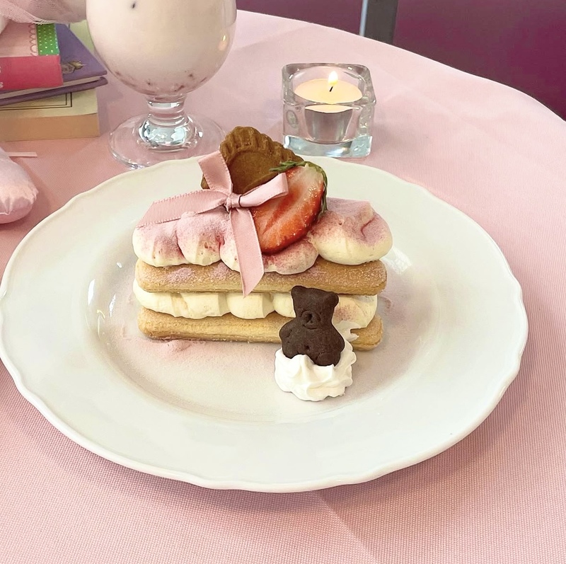 🫖cantine rose🍰