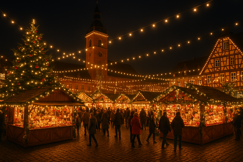 🎄クリスマスマーケット行きましょ🎄