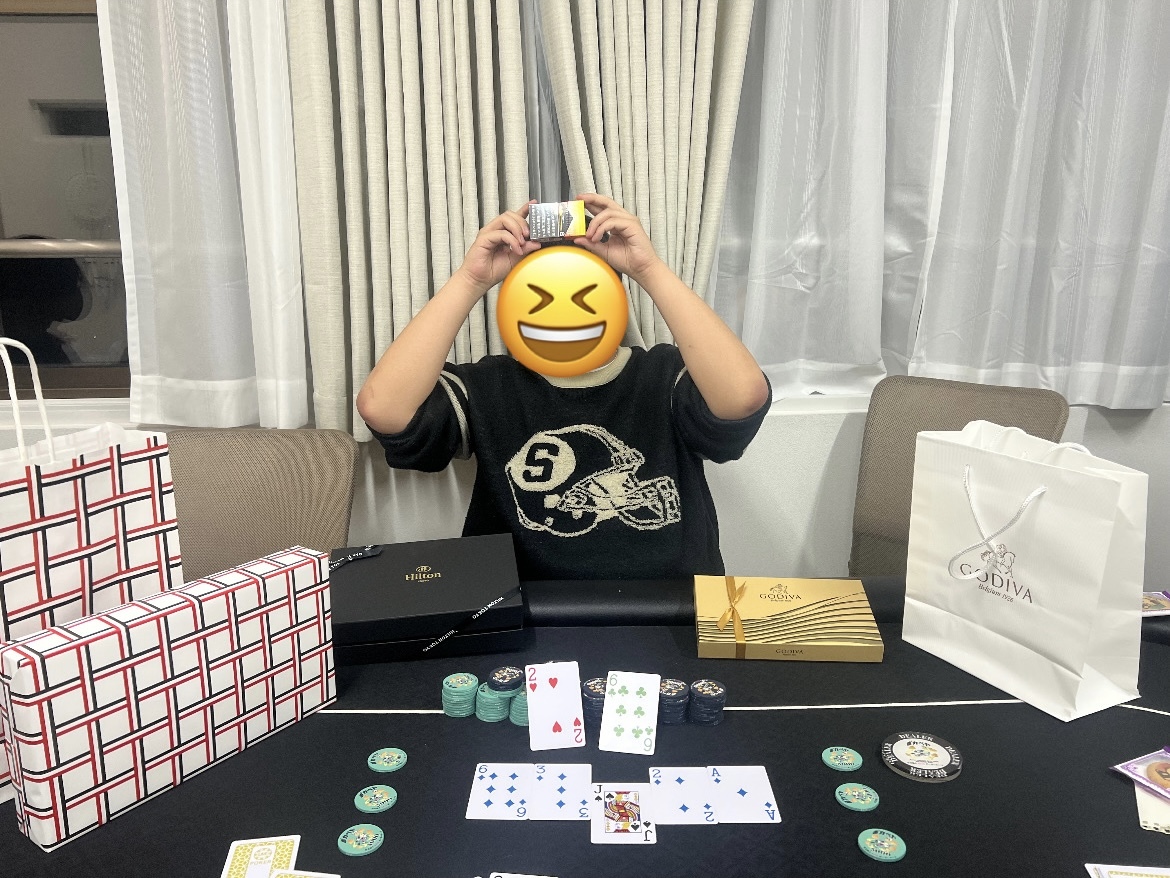 1/31(土)ポーカートーナメント！！