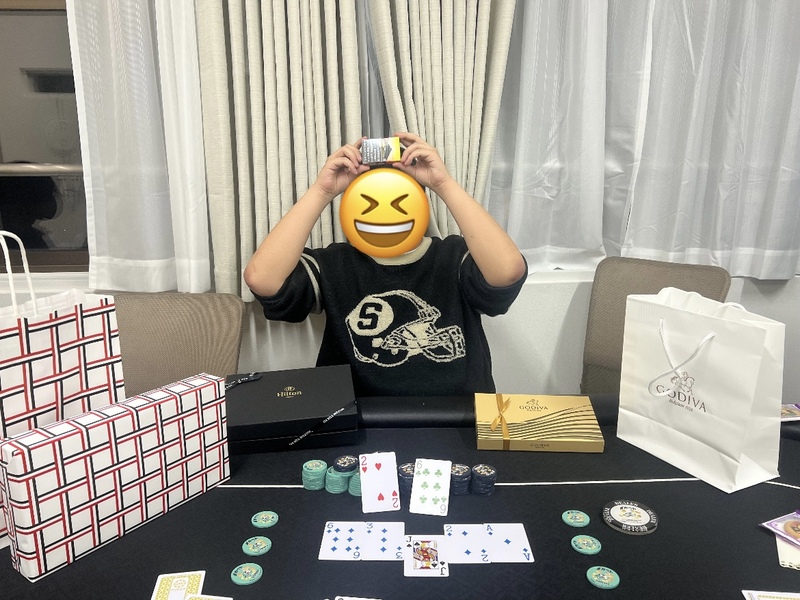 1/31(土)ポーカートーナメント！！