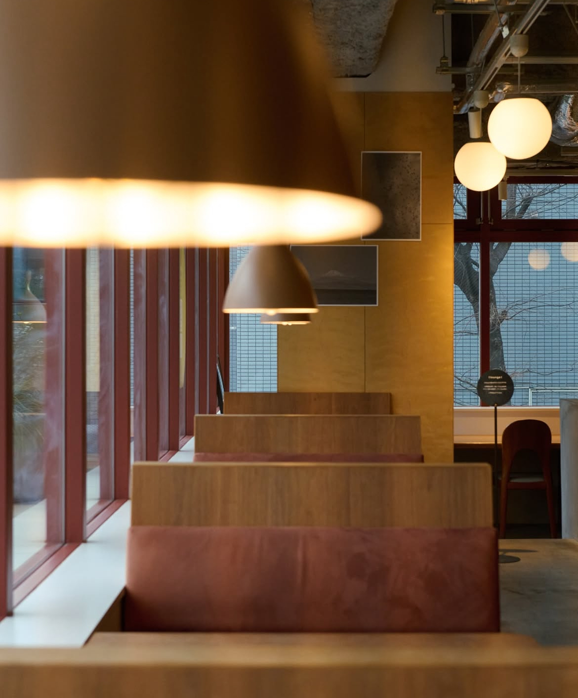 【下北沢カフェ☕️】ウッド調の落ち着く空間で朝活♪