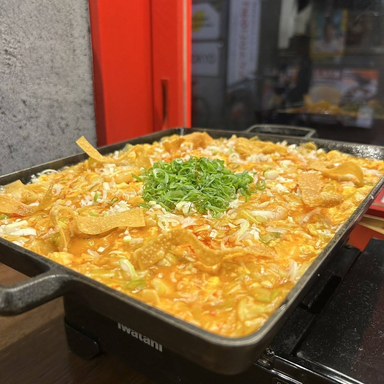 【20代30代限定】世界初！？中華もんじゃを食べに行こう🐱🐱