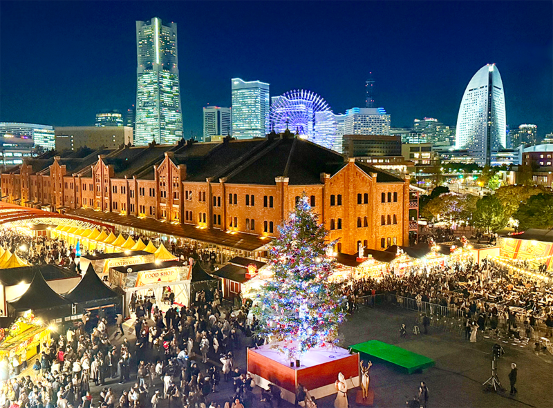 【12/20夜開催】横浜赤レンガ倉庫🎄クリスマスマーケットをグループで満喫！期間限定の幻想体験