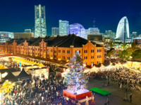 【12/20夜開催】横浜赤レンガ倉庫🎄クリスマスマーケットをグループで満喫！期間限定の幻想体験