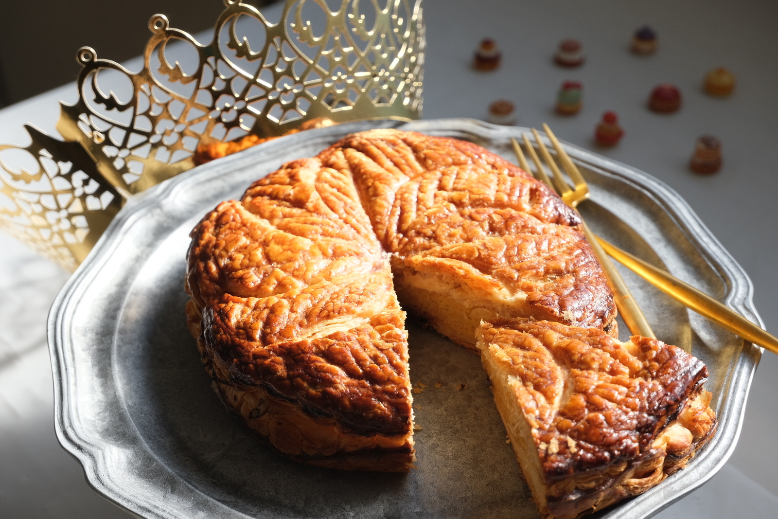 ガレット・デ・ロワを一緒に作りましょう!