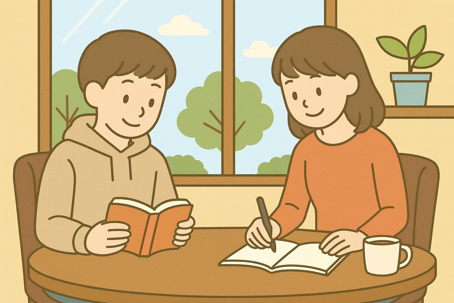 【12/12開催・博多駅前カフェ☕️】  “ゆるっと勉強会”でスキルアップ＆仲間作り🌟