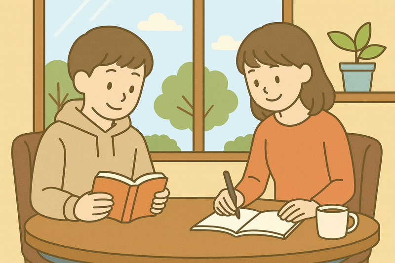 【12/12開催・博多駅前カフェ☕️】  “ゆるっと勉強会”でスキルアップ＆仲間作り🌟