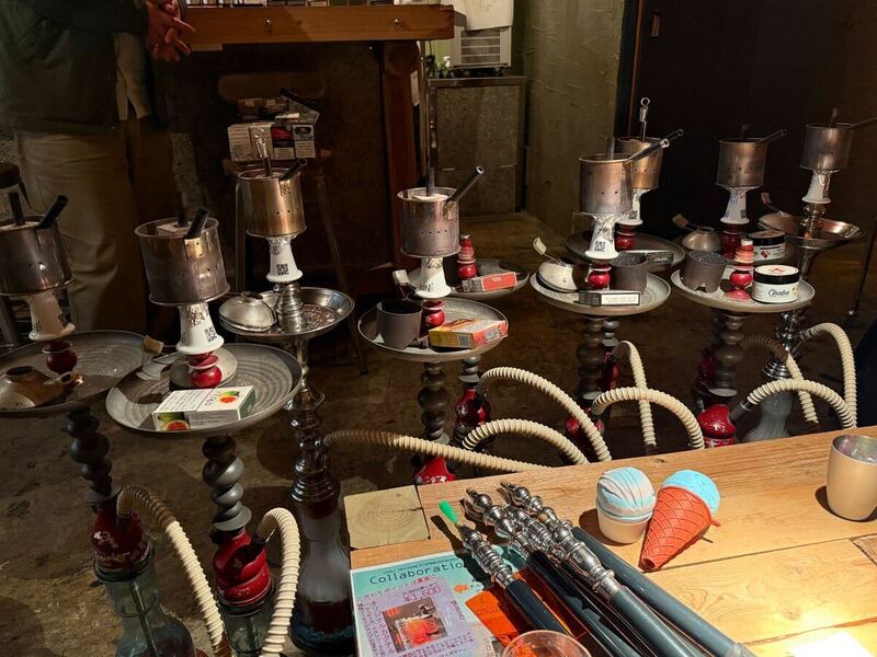 【12/13開催】渋谷駅近で手作りシーシャ体験✨最大4台同時！初心者歓迎で新しい趣味を始めよう🌈