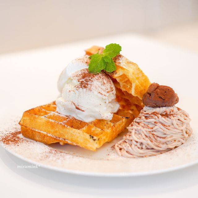 【早割中】品川のオシャカフェに行こう！おすすめはモンブランです🌺🌺
