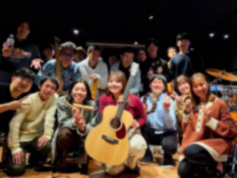 今年ラスト‼️忘年会もします🍻【音楽部活練習会🎶✨️】