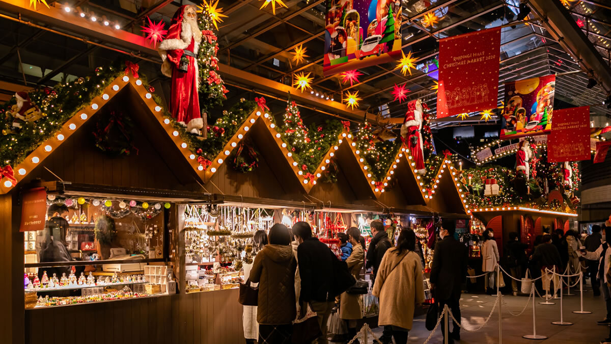 🎄 六本木ヒルズ イルミネーション＆クリスマスマーケット散策イベント 🎄🎅🎄🤍