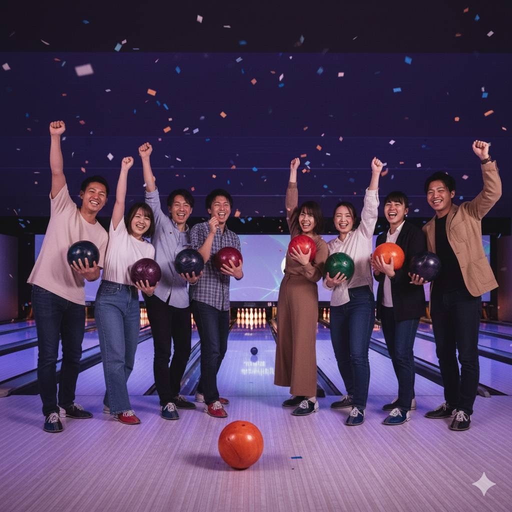 【イベント男性×女性主催｜初心者歓迎のゆるゆるボウリング👫🎳
平均スコア70点目指してます🤭✨✨✨✨

