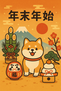 🍲年越し蕎麦会 🌙12/30