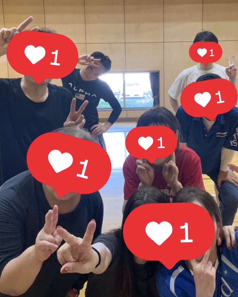 障がい者の方も歓迎！
バレーボール練習会
8名参加予定