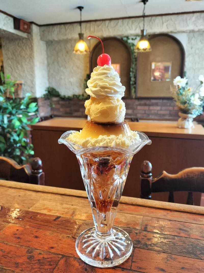 【20代30代限定】昔ながらの喫茶店に行こう！おすすめはプリンパフェ🌷🌷