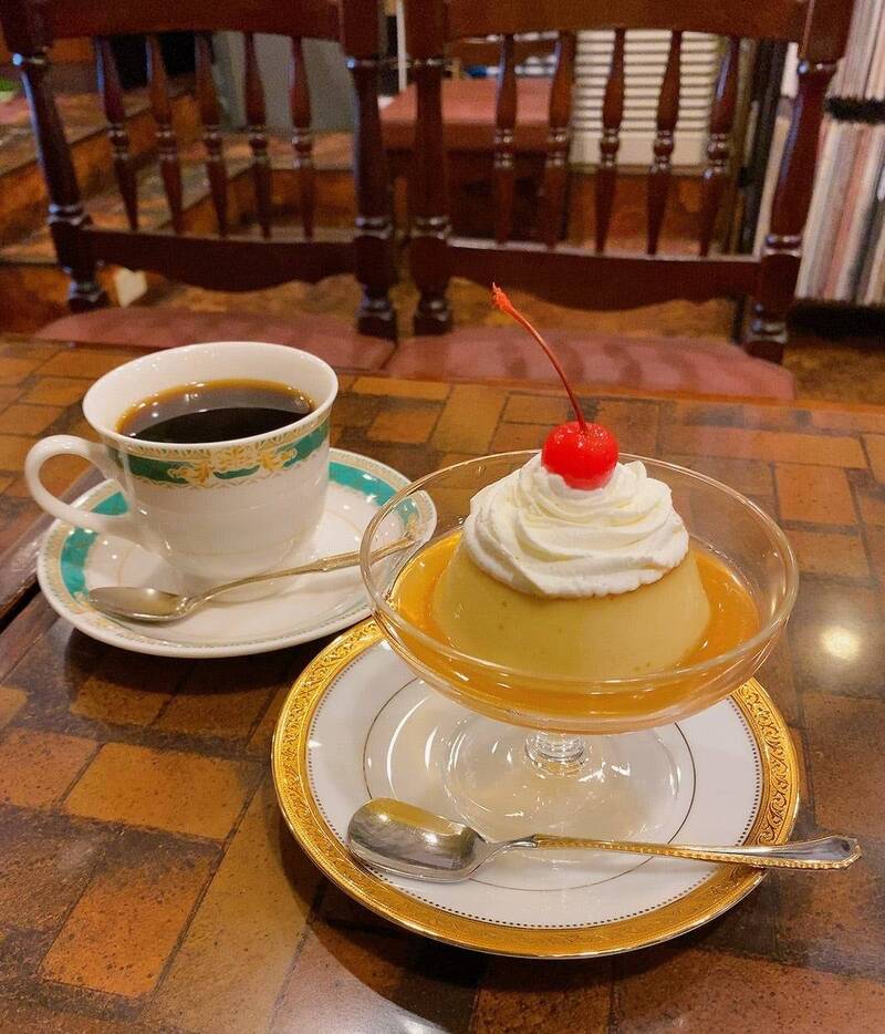 【20代30代限定】昔ながらの喫茶店に行こう！おすすめはプリンパフェ🌷🌷