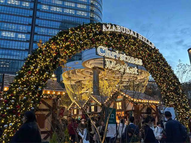 【30代40代限定】麻布台ヒルズのクリスマスマーケットへ行こう🚶