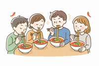🌶️️ ゆるっと辛麺ナイト 🍜