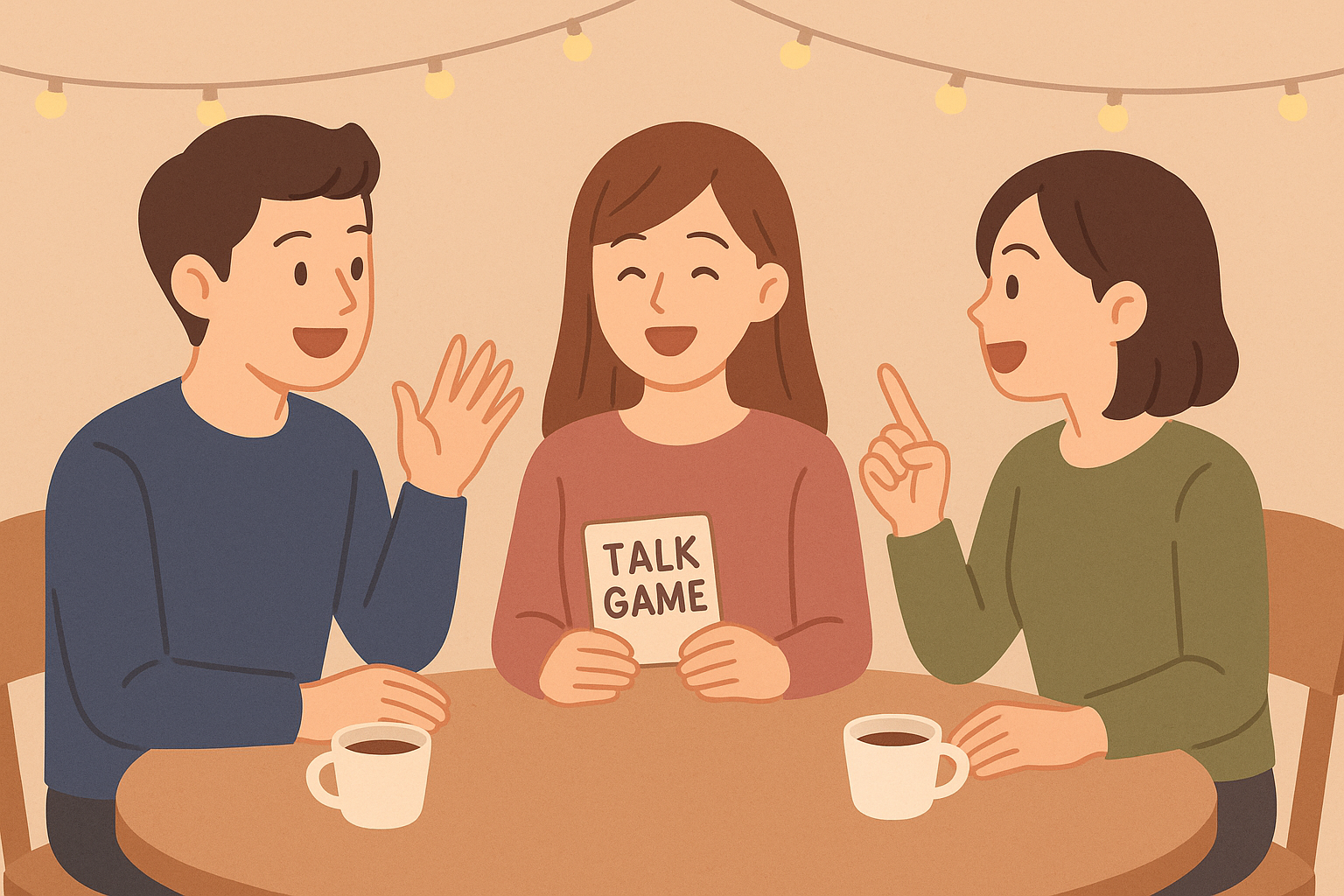 🗣️ ゆるっとトークゲームナイト 🌙