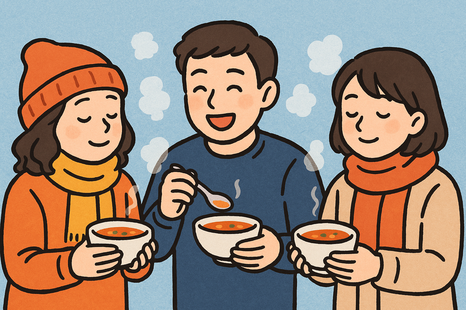 12/27（土）🥣朝スープしましょう〜🥣