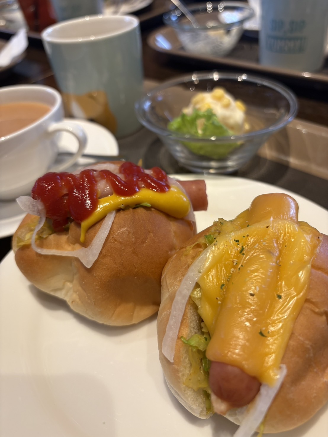 12/20（土）モーニング☀️
in 山本珈琲（堀江）