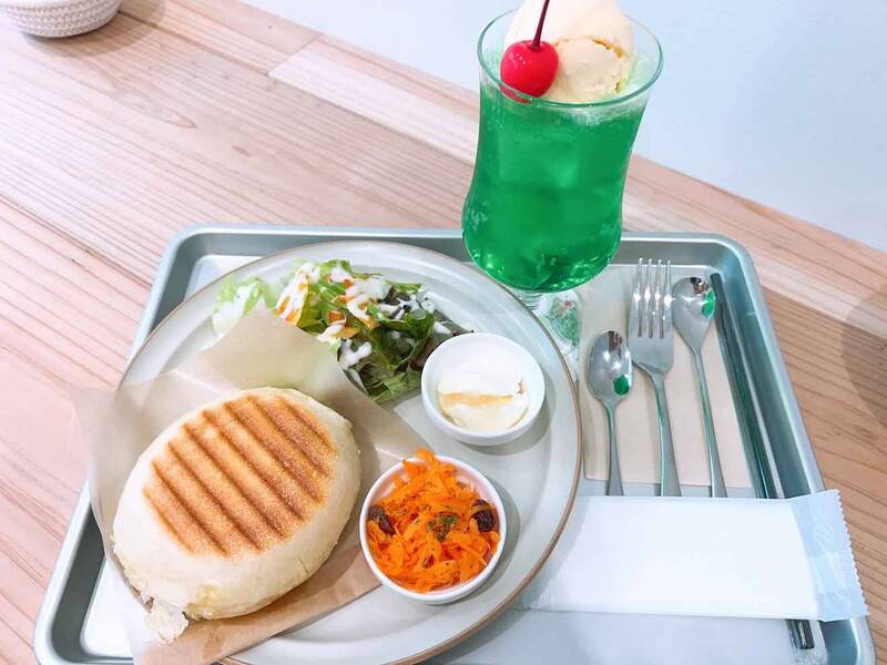 【20代30代限定】下北沢の映えるカフェに行こう！おすすめはパニーニとクリームソーダ🌺🌺