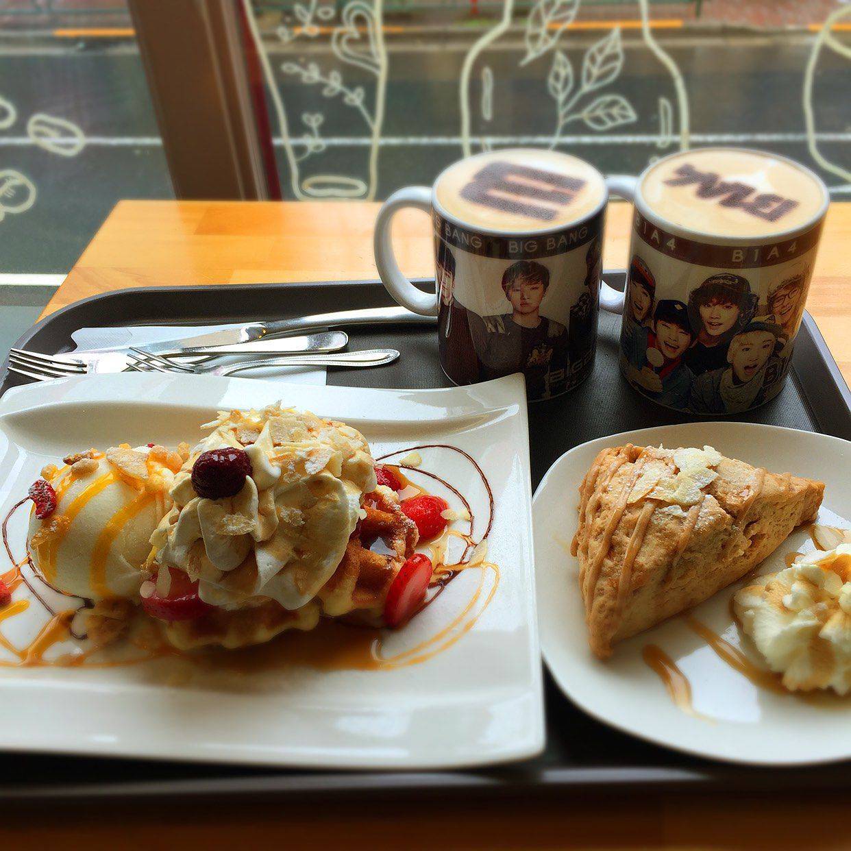 【20代30代限定】韓国カフェに行こう！おすすめはハチミツホットクロッフル🌺🌺🌺