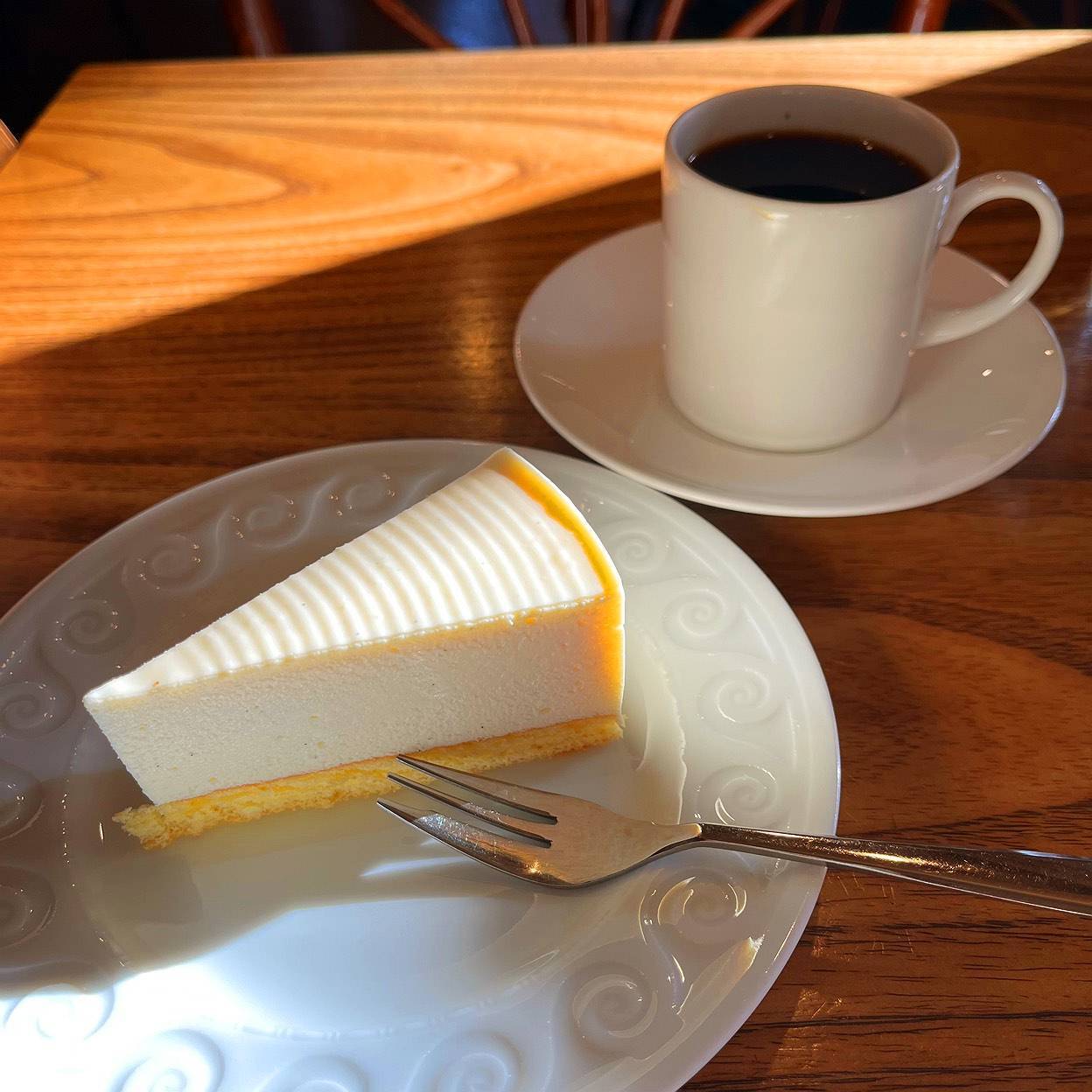 【早割中】百名店にも選ばれた喫茶店に行こう！おすすめはチーズケーキ🌷🌷