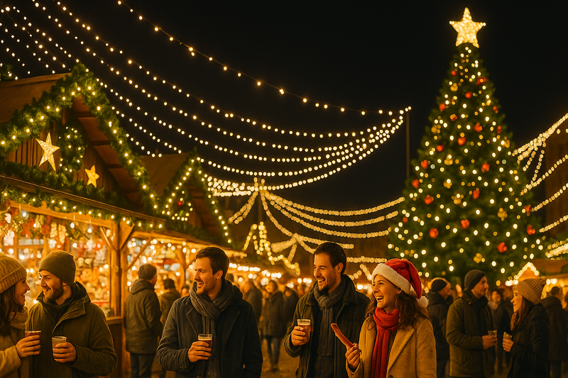 🎄✨クリスマスマーケット行きませんか？✨🎄