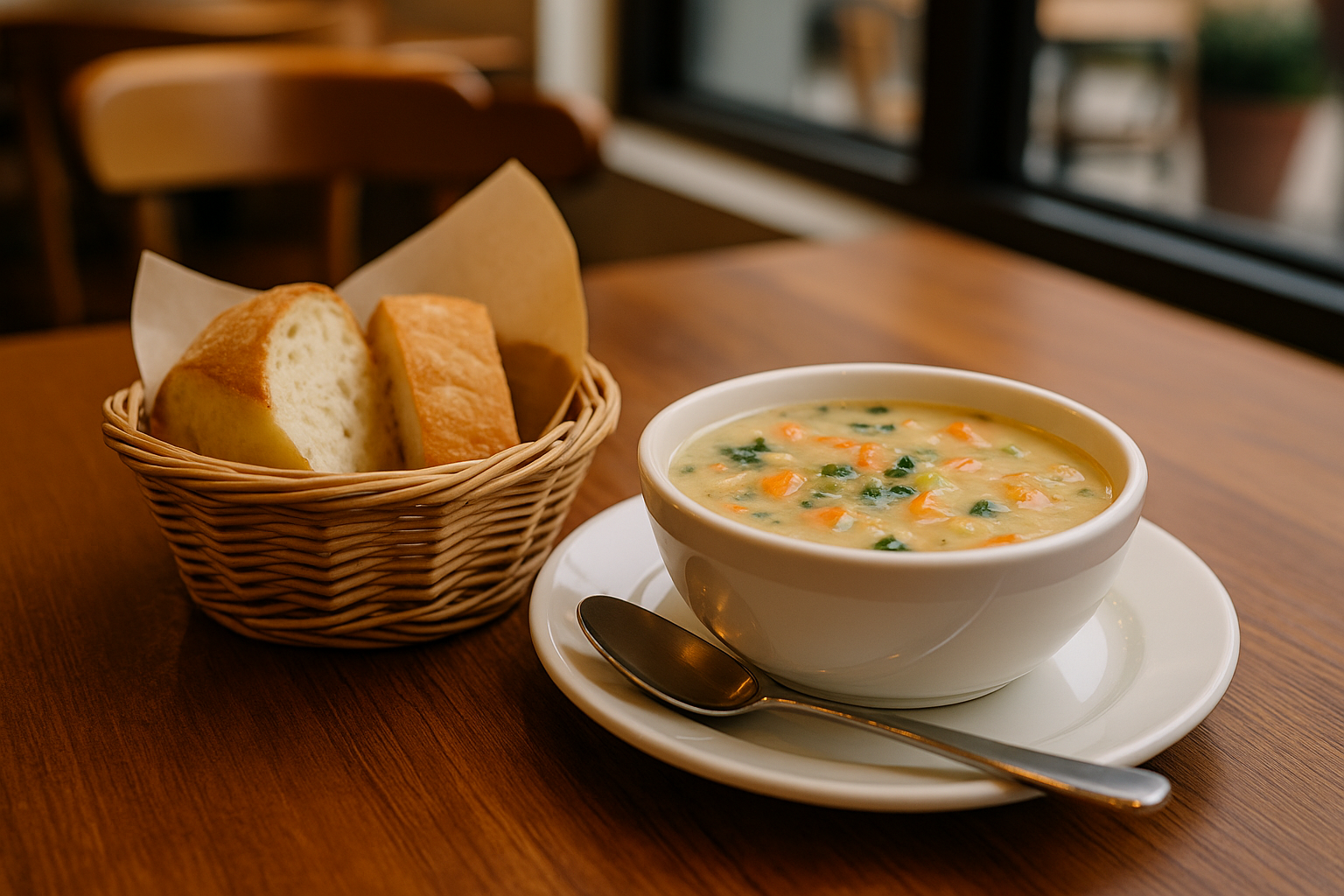 🥣✨スープであったまろう！✨🥣