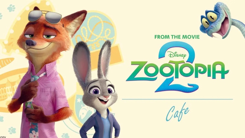 池袋にあるズートピア2のカフェに行こう☕️✨