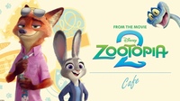 池袋にあるズートピア2のカフェに行こう☕️✨