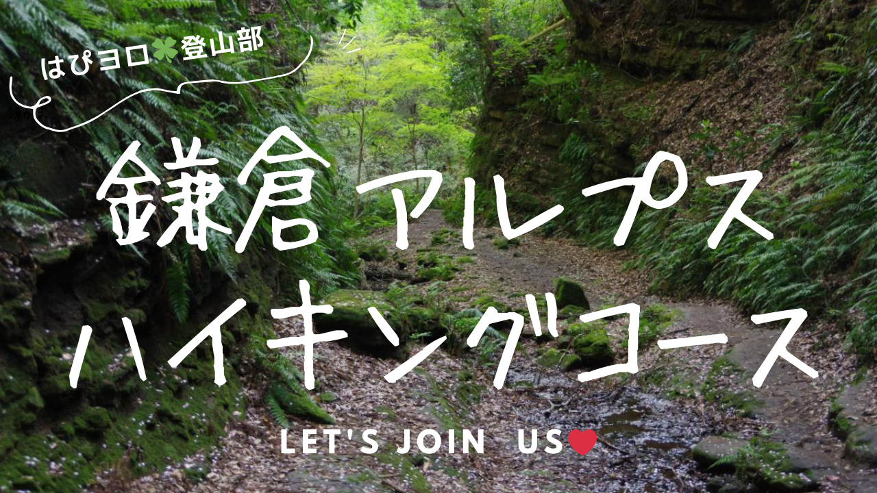 鎌倉アルプスハイキングコース 〜人生山アリ、御朱印アリ、食べ歩きアリ〜