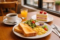 ☀️モーニングカフェ☕️おいしい朝食食べに行きませんか〜？