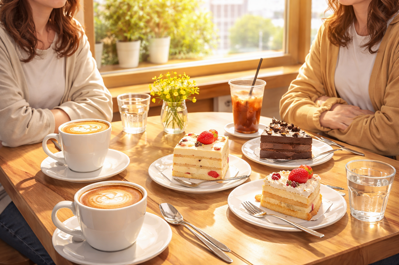 ☕️ カフェでおしゃべりしませんか〜？