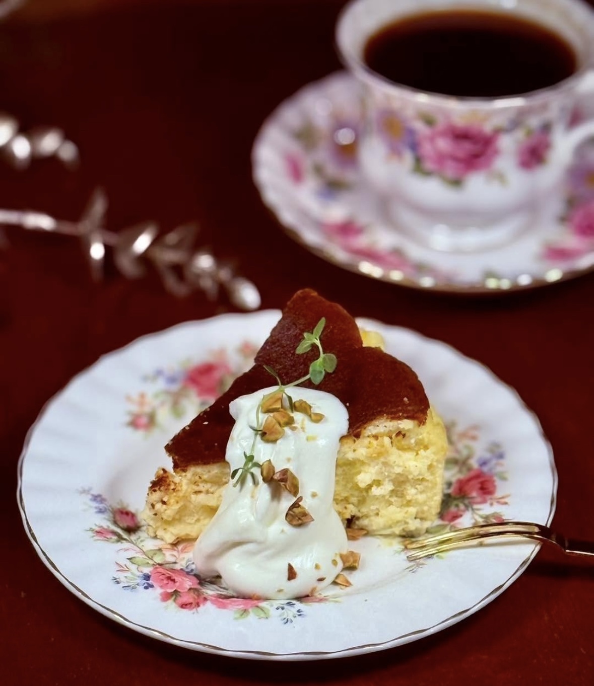 【🍮20〜30代前半女子限定🍮】レトロなアンティークカフェで女子会しよう❣️💐オススメは硬めプリン😚🍮