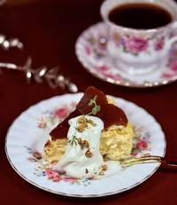 【🍮20〜30代前半女子限定🍮】レトロなアンティークカフェで女子会しよう❣️💐オススメは硬めプリン😚🍮