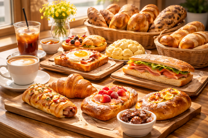 🍞☀️ 20代女子限定｜朝からパンモーニング in cookhouse ☀️🍞
