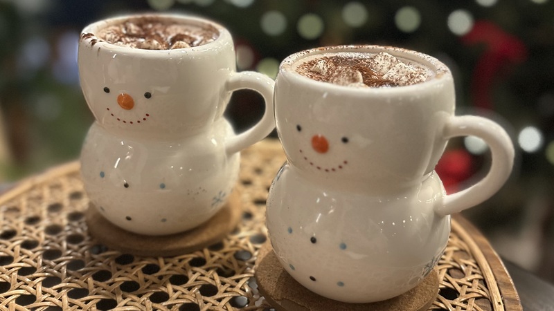 🎄✨クリスマスメニューを楽しむ夜カフェ✨🎄