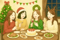 大阪de女子会〜🎄クリスマス編🎄〜