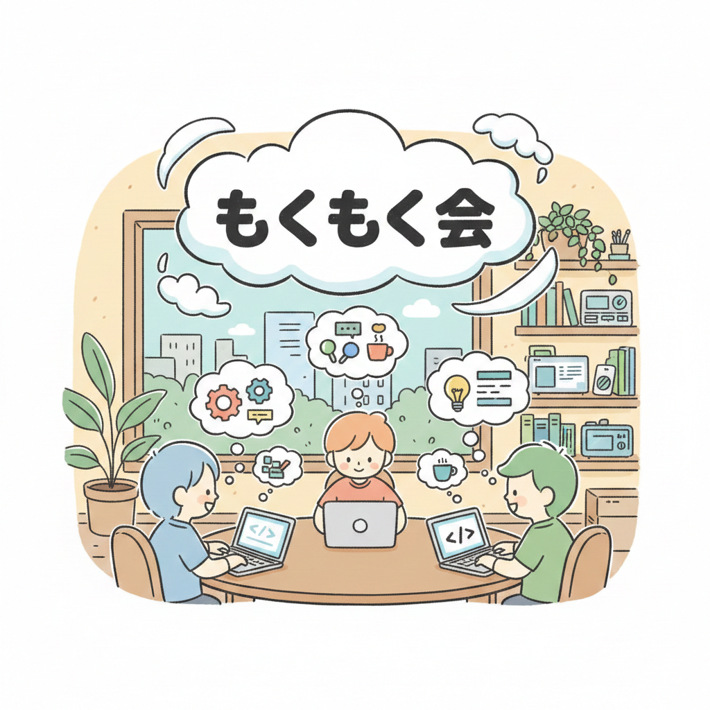 【1/4(土)秋葉原📚】貸切スペースでゆったりもくもく会｜初心者・ひとり参加大歓迎✨